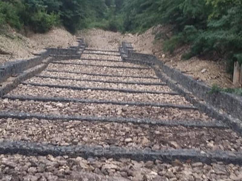 ,,კეჭნარის სკვერის კეთილმოწყობის" სამუშაოები გრძელდება